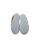 Tenisi copii Vty, 23, imitatie de piele, material textil, maro - imagine 5