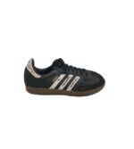 Adidasi dama Adidas, 40, piele intoarsa, piele, negru