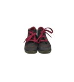 Adidasi copii  Superfit, 22, piele, gri negru - imagine 4