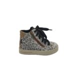 Ghete copii Superfit, 28, piele intoarsa, GoreTex, gri
