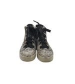 Ghete copii Superfit, 28, piele intoarsa, GoreTex, gri - imagine 3