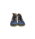 Adidasi copii Kickers, 23, piele, albastru - imagine 3