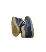 Adidasi copii Kickers, 23, piele, albastru - imagine 4