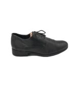Pantofi barbati Lloyd, 42, piele, negru