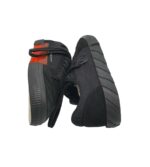 Adidasi barbati Off White, 44, piele intoarsa, material textil, negru - imagine 4