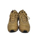 Adidasi barbati Nike, 44, imitatie de piele, material textil, bej - imagine 3