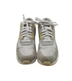 Adidasi barbati Nike, 43, piele intoarsa, material textil, gri - imagine 3