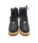 Adidasi barbati Nike, 44, piele, negru - imagine 3