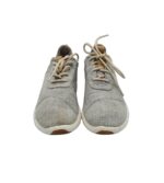 Adidasi dama  Toms, 39, material textil, gri - imagine 3