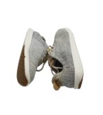 Adidasi dama  Toms, 39, material textil, gri - imagine 4