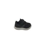 Adidasi copii Nike, 22, material textil, negru gri