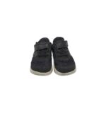 Adidasi copii Nike, 22, material textil, negru gri - imagine 3
