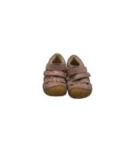 Sandale copii Bisgaard 19 , piele intoarsa, bej - imagine 3