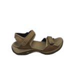 Sandale dama Clarks, 39, piele, maro