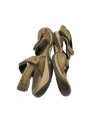 Sandale dama Clarks, 39, piele, maro - imagine 4