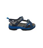 Sandale dama Quechua, 38, material textil, gri albastru