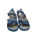 Sandale dama Quechua, 38, material textil, gri albastru - imagine 3