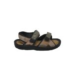 Sandale dama Bpc, 39, material textil, gri bej