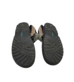 Sandale dama Bpc, 39, material textil, gri bej - imagine 5