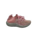Adidasi dama Patsy & Lou, 40, material textil, roz gri