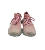 Adidasi dama Patsy & Lou, 40, material textil, roz gri - imagine 3