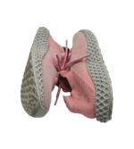Adidasi dama Patsy & Lou, 40, material textil, roz gri - imagine 4