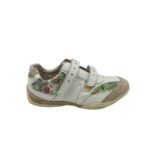 Adidasi dama Dkm, 41, piele intoarsa, material textil, piele, alb