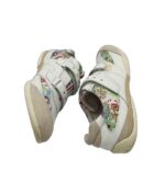 Adidasi dama Dkm, 41, piele intoarsa, material textil, piele, alb - imagine 4