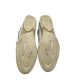 Adidasi dama Dkm, 41, piele intoarsa, material textil, piele, alb - imagine 5