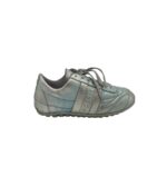 Adidasi copii Bikkembergs, 37, piele, gri albastru