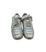 Adidasi copii Bikkembergs, 37, piele, gri albastru - imagine 3