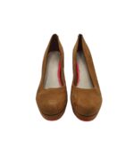 Pantofi dama S'Oliver, 41, material textil, maro - imagine 3