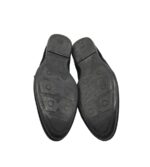 Pantofi barbati Marelbo, 41, piele, negru - imagine 5