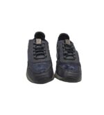 Adidasi dama Tamaris, 38, imitatie de piele, material textil, negru albastru - imagine 3