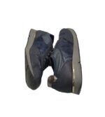 Adidasi dama Tamaris, 38, imitatie de piele, material textil, negru albastru - imagine 4