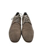Pantofi barbati Rieker, 43, piele intoarsa, gri - imagine 3