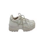 Adidasi dama Dockers, 39, imitatie de piele, alb