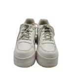Adidasi dama Dockers, 39, imitatie de piele, alb - imagine 3