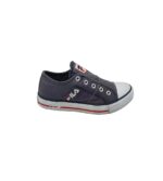 Tenisi copii Fila, 35, material textil, gri