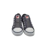 Tenisi copii Fila, 35, material textil, gri - imagine 3