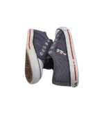 Tenisi copii Fila, 35, material textil, gri - imagine 4