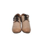 Pantofi dama H&M, 36, imitatie de piele, bej - imagine 3