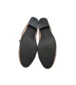 Pantofi dama H&M, 36, imitatie de piele, bej - imagine 5