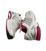 Adidasi dama Adidas, 40, material textil, alb gri - imagine 4