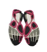 Adidasi dama Adidas, 40, material textil, alb gri - imagine 5
