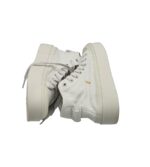 Tenisi dama Adidas, 37, material textil, alb - imagine 4