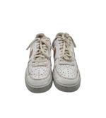 Adidasi dama Nike, 40, imitatie de piele, alb - imagine 3