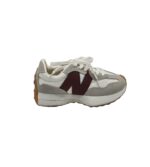 Adidasi dama  37, imitatie de piele, material textil, alb gri
