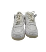 Adidasi dama Nike, 41, imitatie de piele, piele, alb - imagine 3