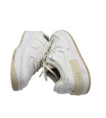 Adidasi dama Nike, 41, imitatie de piele, piele, alb - imagine 4